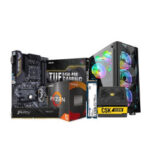 AMD Gaming PC Build With RYZEN 5 5600G and Asus TUF B450-PRO Gaming