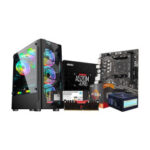 AMD Desktop - With Ryzen 5 5600G and MSI A520M-A Pro
