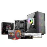 Desktop - AMD Ryzen 5 5600GT Desktop Processor & MSI B450M-A PRO MAX II AMD AM4 Motherboard