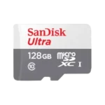 SanDisk Ultra 128GB Class-10 100mbps Micro SDXC UHS-I Memory Card (SDSQUNR-128G-GN6MN)