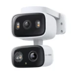 TP-Link Tapo C246D Indoor/Outdoor Dual Lens P ...