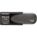 PNY Elite Turbo Attache 4 64GB USB 3.2 Flash Drive