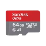 SanDisk Ultra SQUAB 64GB MicroSDXC UHS-I Memory Card (SDSQUAB-064G-GN6MN)