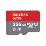 SanDisk Ultra 256GB MicroSDXC UHS-I Memory Card (SDSQUAC-256G-GN6MN)