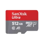 SanDisk Ultra 512GB MicroSDXC UHS-I Memory Card (SDSQUAC-512G-GN6MN)