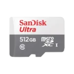 SanDisk Ultra 512GB Class-10 100mbps Micro SDXC UHS-I Memory Card (SDSQUNR-512G-GN3MN)