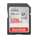 Sandisk Ultra 128GB 140Mbps SDXC UHS-I U1 Memory Card (SDSDUNB-128G-GN6IN)