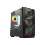 Value-Top VT-B701 Mini Tower Gaming Case Black