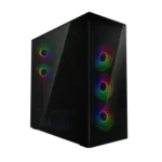 Arctic Xtender E-ATX Casing Black