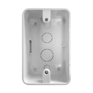 zkteco zk box fr1500 surface mounting connection 11764652691