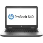 HP ProBook 640 G2 Core i5 6th Gen 8GB RAM 256GB SSD