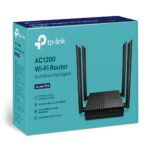 TP-Link Archer C64 AC1200 1200mbps 4 Antenna Dual-Band Wireless MU-MIMO Gigabit WiFi Router