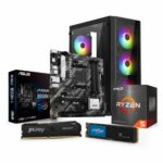 AMD Ryzen 3 2200G Desktop PC