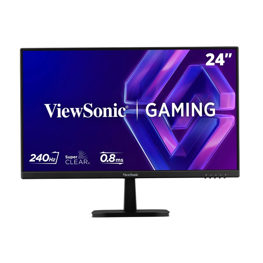 vm24 ViewSonic 24 inch 240Hz IPS FHD Gaming Monitor - Image 1
