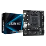 ASRock A520M-HVS AMD AM4 Micro ATX Motherboard