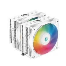 ag620-wh-argb-01-228x228-1.webp DeepCool AG620 WH ARGB Dual-Tower 120mm CPU Air Cooler - Image 1