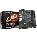 Gigabyte B550M K AMD AM4 Micro ATX Motherboard