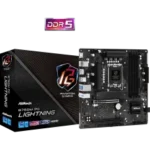 ASRock B760M PG Lightning DDR5 14th, 13th and 12th Gen Micro ATX Motherboard