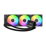 Gamdias CHIONE E4-360 V2 360mm ARGB AIO Liquid CPU Cooler With Display