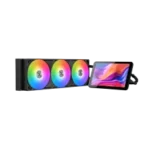 Xigmatek Connect Pro 360 ARGB AIO Liquid CPU Cooler with Digital Display