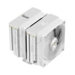Ocypus Iota A62 WH Dual Tower Air CPU Cooler With Display
