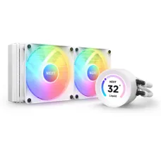 kraken-elite-240-rgb-white-01-228x228-1.webp NZXT Kraken Elite 240 RGB 240mm AIO Liquid CPU Cooler White with LCD Display - Image 1