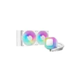 DeepCool LE240 V2 240mm ARGB All-in-One Liquid CPU Cooler White
