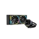 DeepCool LM240 240mm ARGB Liquid CPU Cooler With Display