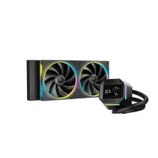 lm240-01-228x228-1.webp DeepCool LM240 240mm ARGB Liquid CPU Cooler With Display - Image 1