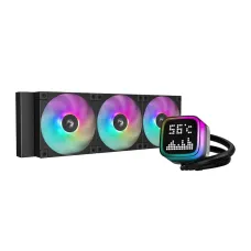 lp360-01-228x228-1.webp DeepCool LP360 360mm ARGB Liquid CPU Cooler With Display - Image 1
