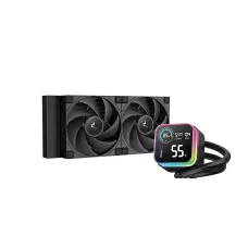 lq240-ultra-01-228x228-1.webp Deepcool LQ240 ULTRA ARGB 240mm Liquid CPU Cooler With Display - Image 1