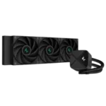 DeepCool LS720S ZERO DARK 360mm Liquid CPU Cooler