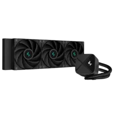 ls720s-zero-dark-01-228x228-1.webp DeepCool LS720S ZERO DARK 360mm Liquid CPU Cooler - Image 1