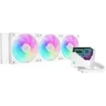 Deepcool LT360 ARGB 360mm AIO Liquid CPU Cooler White