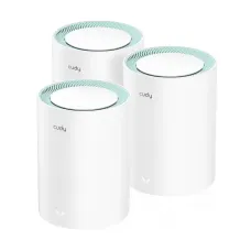m1300-3-pack-01-228x228-1.webp Cudy M1300 AC1200 Dual Band Gigabit Mesh Router (3 Pack) - Image 1