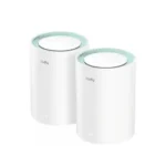 Cudy M1500 AX1500 Dual Band Wi-Fi 6 Mesh Router (2 Pack)
