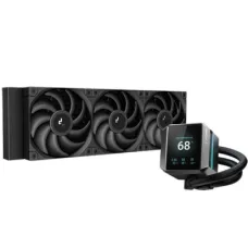 mystique-360-01-228x228-1.webp DeepCool MYSTIQUE 360 360mm Liquid CPU Cooler with TFT LCD Screen - Image 1