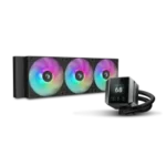 DeepCool MYSTIQUE 360 ARGB 360mm Liquid CPU Cooler with LCD Screen