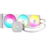Corsair NAUTILUS 360 RS ARGB 360mm Liquid CPU Cooler White