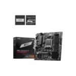 MSI PRO B650M-P DDR5 AMD AM5 mATX Motherboard