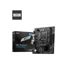 pro-b760m-e-01-228x228-1.webp MSI PRO B760M-E DDR5 m-ATX Motherboard - Image 1