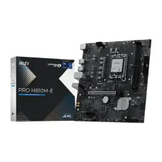 pro-h810m-e-01-228x228-1.webp MSI PRO H810M-E DDR5 LGA1851 mATX Motherboard - Image 1