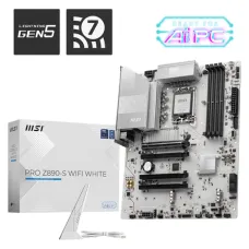 pro-z890-s-wifi-white-01-228x228-1.webp MSI PRO Z890-S WIFI WHITE LGA 1851 ATX Motherboard - Image 1