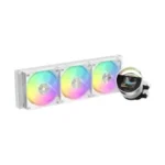 Ocypus SIGMA L36 WH 360mm AIO Liquid CPU Cooler With Display