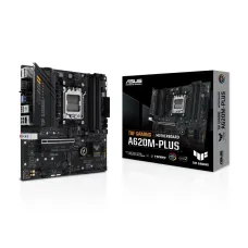 tuf-gaming-a620m-plus-01-228x228-1.webp ASUS TUF GAMING A620M-PLUS AMD AM5 Micro-ATX Motherboard - Image 1