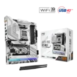 ASRock X870 Pro RS WiFi AM5 DDR5 ATX Motherboard
